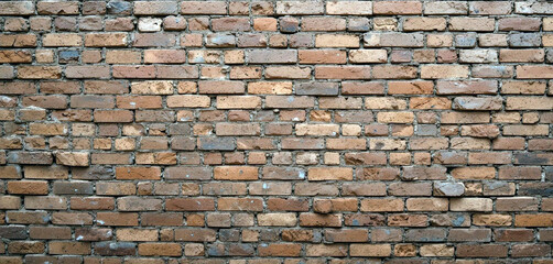 Obraz premium Realistic High-Resolution Brick Wall Texture Background for Websites, Prints, and 3D Art