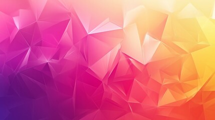 Abstract technology geometric polygonal mesh lines background 