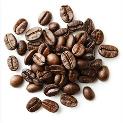 Fototapeta premium Coffee isolated on white background