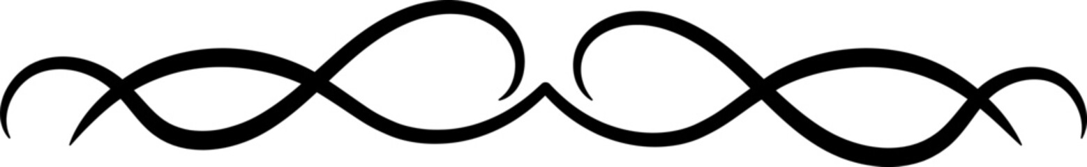Infinity symbol forming a continuous line linking two loops, creating a sense of endlessness and continuity, ideal for concepts related to eternity, limitlessness, and infinite possibilities