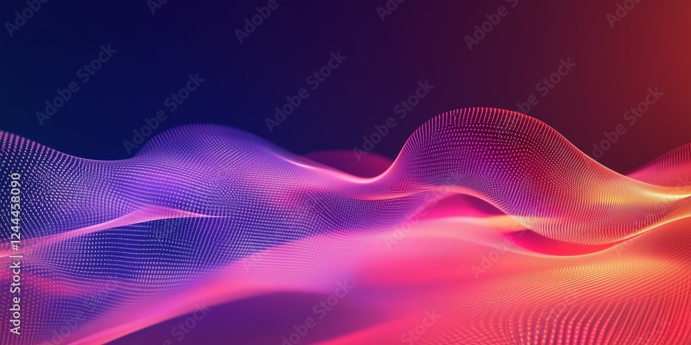 Poster this abstract background image showcases the digital data stream with binary code, representing the 