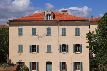 Impressionen aus Ajaccio auf der Französichen Mittelmeerinsel Korsika	