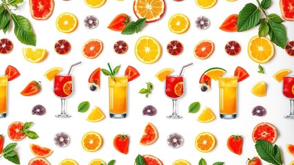 Quenching Thirst with Delightful Drinks