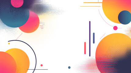 Obraz premium A modern abstract white background with a clean and contemporary vector design