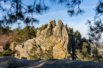 Teufelsmauerstieg Harz Ausflugsziele im harz