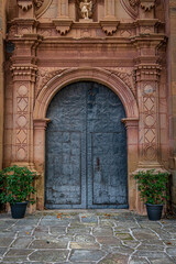 Architecture of Cabra de Mora. Teruel. Spain