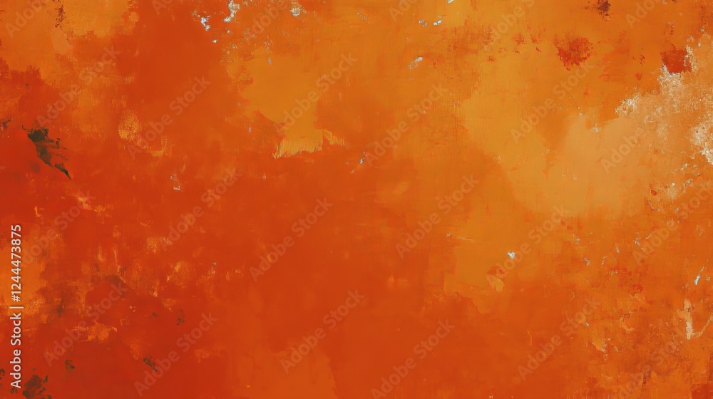 Poster vibrant abstract background with dynamic orange hues and textured patterns for creative projects and