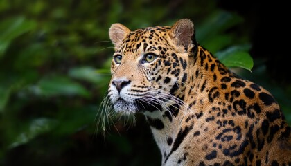 Majestic Chinese Leopard Basking in the Wilderness, Displaying Power and Agility with Rustic Backdrop and Autumnal Hues