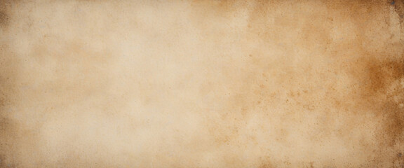 Obraz premium beige Grunge Texture with Watercolor and Aged Paper Effect