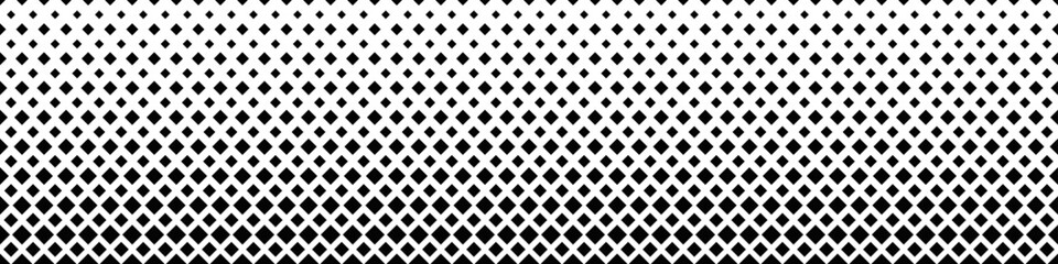 Wide square pattern background - geometric abstract vector design