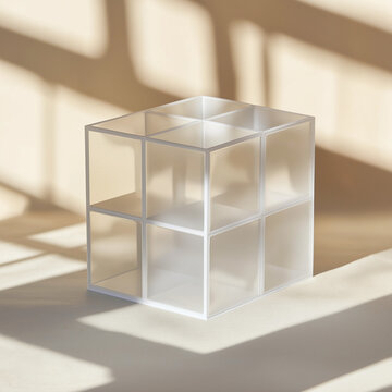 Expandable PEVA Storage Cube with Minimalist Shades for Efficient and Stylish Organization