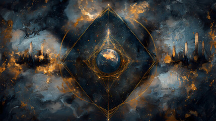 cosmic background elements