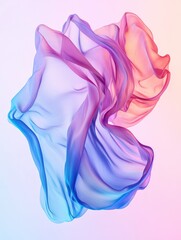 Obraz premium Vibrant Abstract Digital Art