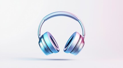 Stylish, modern headphones with a sleek design, perfect for music lovers. Ideal for use in various settings, showcasing the fusion of tech and style.
