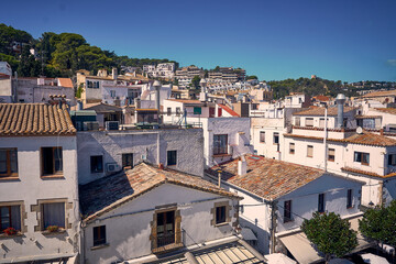 Tossa de Mar, Katalonien, Spanien