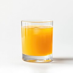 Glass of Fresh Orange Juice