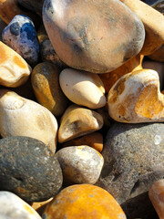 Beach Seaside Pebbles Rocks