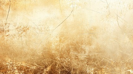 An abstract, textured background featuring soft, warm tones of gold and beige, perfect for use in a variety of design projects and creative endeavors.