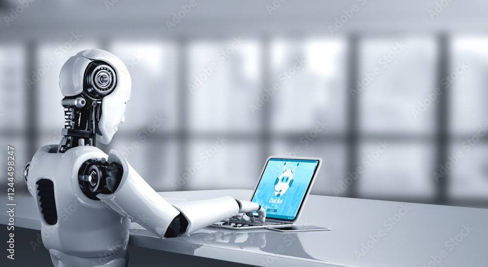 Poster chatbot software application for modish online business that automatically reply to customer questio