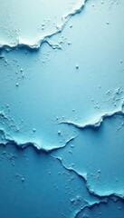 Chaotic light blue and grey horizontal texture, irregular, vibe