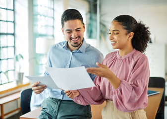 business meeting businessman businesswoman office teamwork document contract agreement discussion working talking paperwork colleague man woman desk partner partnership strategy entrepreneur