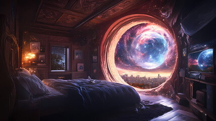 dreamscape parallel universe mysteries