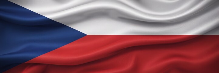 czech republic flag background.
