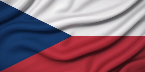 czech republic flag background.
