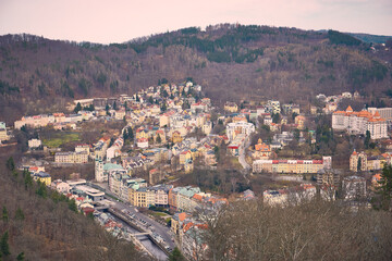 Thermal Elegance and Historic Grandeur in Karlovy Vary, Czech Republic