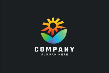 Sun Nature Tech Logo
