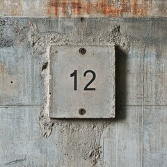 Number Twelve Door