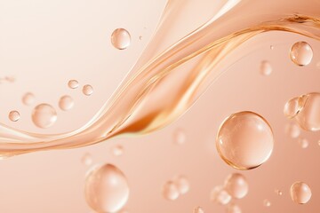 Abstract Liquid Swirls: A captivating abstract backdrop with swirling, luminous liquid, capturing light and creating a dreamy, ethereal effect.
