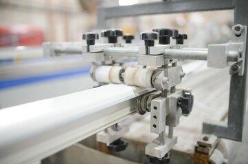 Factory for aluminum and PVC windows and doors production