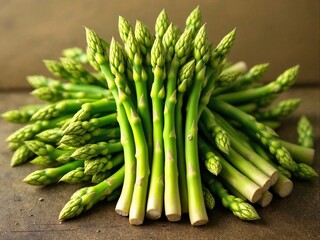 Obraz premium Asparagus. Medicinal plant. Delicious food. 