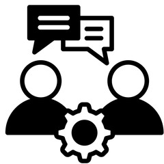 Communication Skills Icon
