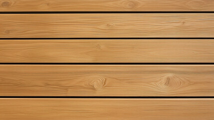 Seamless texture of smooth, horizontal wooden planks with a light oak finish, minimal knots, and a finely polished surface rendered in high resolution