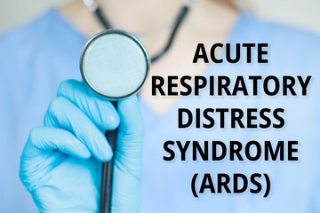 Acute Respiratory Distress Syndrome (ARDS) title text diagnoses respiratory system diseases