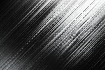 Fototapeta premium Diagonal brushed metal texture background