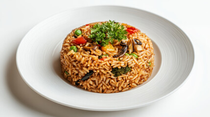 Classic Chinese Egg Fried Rice with Vegetables: A Flavorful Delight

