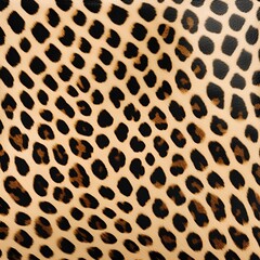 Fototapeta premium Leopard skin pattern animal leather seamless design