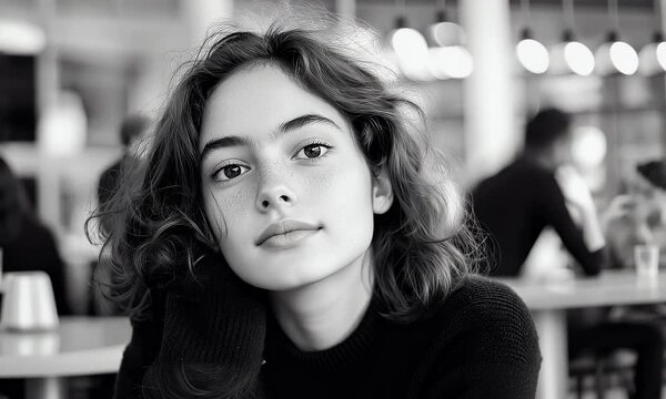 First person view shot of a girl. hyper-speed fly, dynamic motion, dynamic blur, timelapse, 30x speed. In the style of cinematic