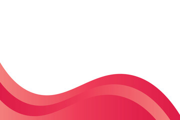 abstract red wave background