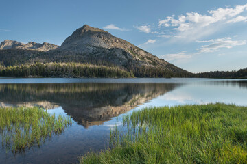 Big Sandy Lake, Bridger Wilderness, Wind River Range, Wyoming.