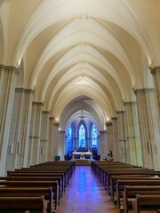 Fototapeta premium intérieur église church