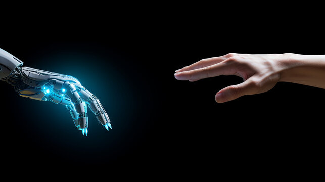 Human Arm and Robot Arm