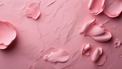 plaster background in pastel pink rose pink wallpaper for graphics resource