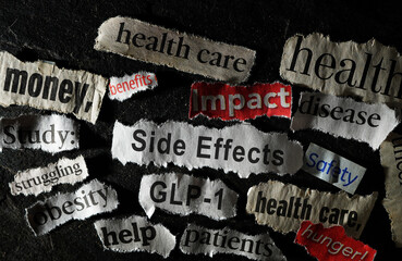 GLP-1 and Side Effects newspaper headlines