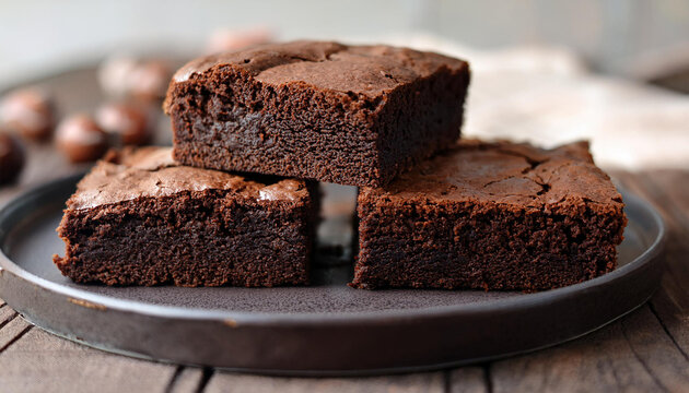 indulge in the rich and decadent experience of super fudgy dark chocolate brownies showcasing the ultimate in fudgy texture and deep chocolate flavor with every delicious bite