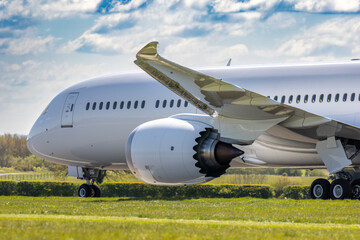 Boeing 787 Aircraft Aeroplane