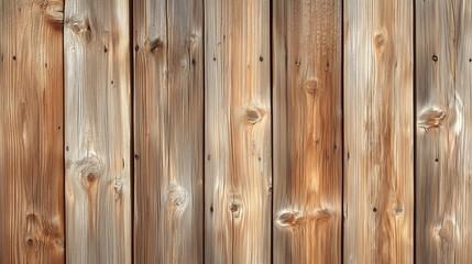 Obraz premium Smooth vertical timber cladding texture with light tones, minimal knots, and a seamless finish for a clean and modern aesthetic